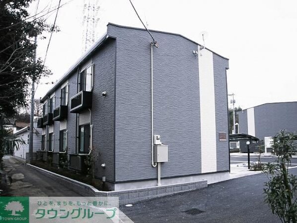 レオパレスセンターウエストIの物件外観写真